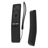 Funda Protector De Silicona Para Control Samsung Curvo - Negro
