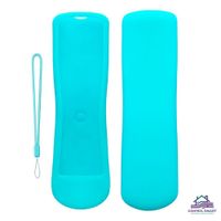 Funda  De Silicona para Control Deco Movistar - Turquesa Fosforescente