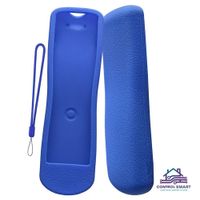 Funda Protector De Silicona para Control Remoto Deco Movistar - Azul