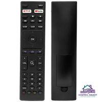 Control Remoto Compatible Para Tv Jvc Smart Tv Android