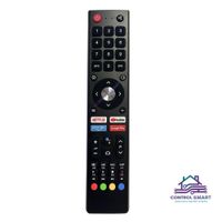 Control Remoto C3362 Para JVC Smart TV - Con Función De Voz