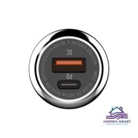 Cargador de Auto Fast Charging 3.0 para Galaxy Note 10/20 Ultra