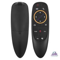 Control Remoto Air Mouse Inalámbrico Con Voz Para Smart TV- TV Box y Pc
