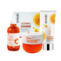 Pack Exfoliante Blanqueador e iluminador con Vitamina C