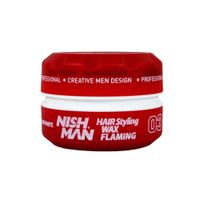 Cera Fijadora de Cabello NishMan Hair Wax Cherry 03 150ml