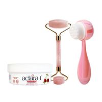 Pack Exfoliante Acido Hialuronico Rodillo y Cepillo Facial