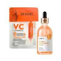Serum California + Mascarilla Niacinamida con Vitamina C Iluminadora