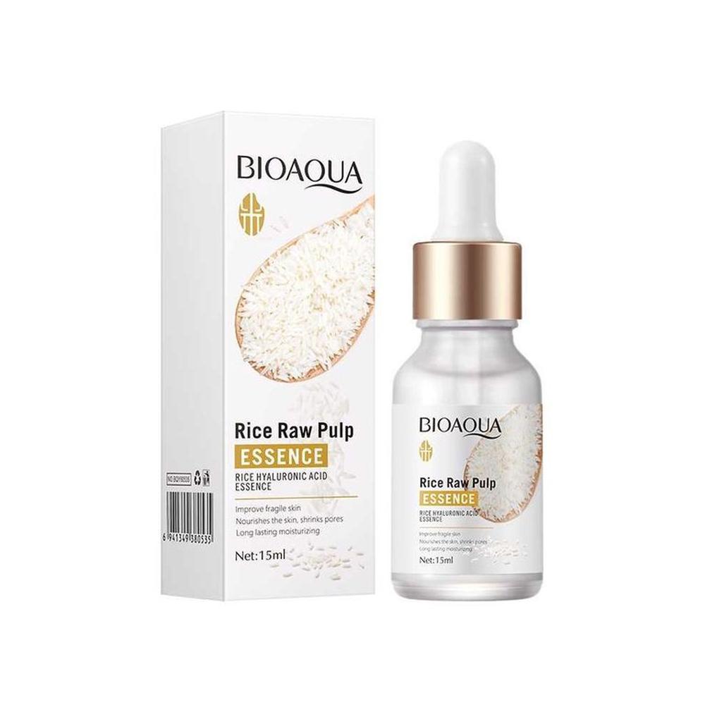 Serum extracto de Arroz con Acido Hialuronico