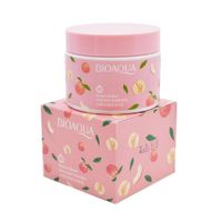 Gel Exfoliante Facial con Acido Hialuronico de Durazno - Bioaqua
