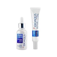 Serum Antiacne + Crema Antiacne Pure Skin