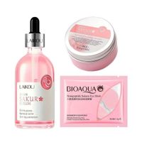 Set Serum Japan Sakura + Mascarilla Japan Sakura + Parches de Ojos