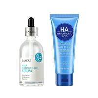 Serum Korean Acido Hialuronico + Gel Limpiador Facial Acido Hialuronico