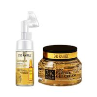 Limpiador Facial de Colágeno + Gel Facial Antiedad 24k