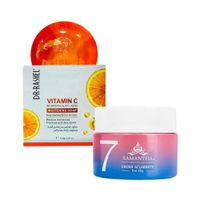 Jabón Iluminador y Aclarador Vitamina C + Crema Aclarante Facial