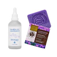 Serum Facial Ácido Hialurónico + Jabon Extracto de Lavanda