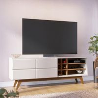 MESA DE TV VENECIA OFF WHITE 70