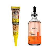 Suero Facial Acido Hialuronico con Vitamina E + Serum Facial Vitamina C