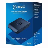Capturadora de Video Elgato HD60 X HDMI 4K60 HDR