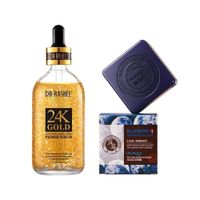 Suero Facial Antiarrugas 24k Oro + Jabón Natural Antiedad