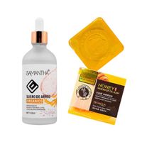 Serum Facial Extracto de Arroz + Jabón Natural con Miel