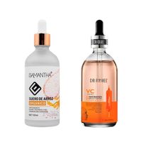 Serum Facial Extracto de Arroz + Serum Vitamina C Niacinamida