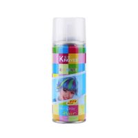 Tinte Temporal En Spray Para El Cabello Lavable Marrón