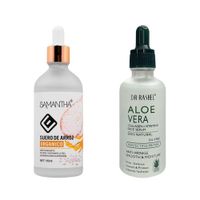Serum Facial Extracto de Arroz + Suero Aloe vera y vitamina E
