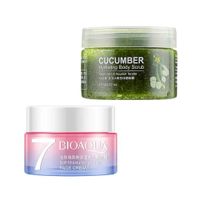 Crema Facial Aclaradora + Crema Hidratante con Pepino
