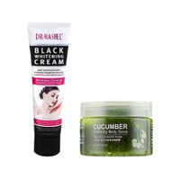 Crema Corporal Blanqueadora + CremaExtracto de Pepino.