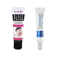 Crema Corporal Blanqueadora + Crema Eliminadora de Acné.