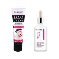 Crema Corporal Blanqueadora + Suero Blanqueadora de Manchas