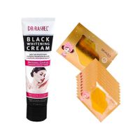Crema Corporal Blanqueadora + Máscara labial Colágeno Dorada.