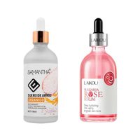 Serum Facial Extracto de Arroz + Serum Facial Bulgaria Rose
