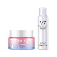 Crema Facial Aclaradora + Spray Corporal Aclarador V7