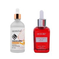 Serum Facial Extracto de Arroz + Serum Alpha Hydroxy AHA-BHA