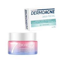 Crema Facial Aclaradora + Jabón Antiacné Dermoacne