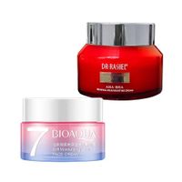 Crema Facial Aclaradora + Crema Alpha Hydroxy Acid AHA-BHA