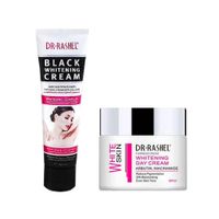 Crema Corporal Blanqueadora + Crema Blanqueador de Día.