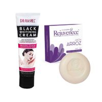 Crema Corporal Blanqueadora + Jabón con Arroz & AH