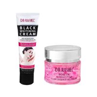 Crema Corporal Blanqueadora + Crema Rosas Gel Esencia Brillo.