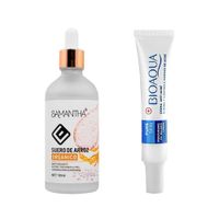 Serum Facial Extracto de Arroz + Crema Eliminadora de Acné