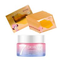 Crema Facial Aclaradora + Mascarilla labial de Colágeno Dorada