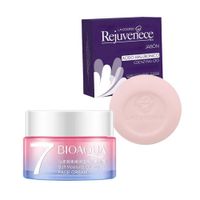 Crema Facial Aclaradora + Jabón con AH & Coenzima Q10