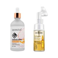 Serum Facial Extracto de Arroz + Limpiador Facial Colágeno