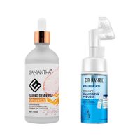 Serum Facial Extracto de Arroz + Limpiador Facial AH
