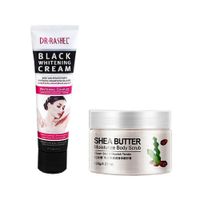Crema Corporal Blanqueadora + Gel Corporal Manteca de Karite