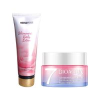 Crema Facial Aclaradora + Crema Corporal Aroma a Flores