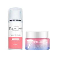 Serum Concentre hialurónico + Crema Aclaradora con AH