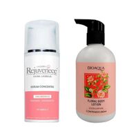 Serum Concentre hialurónico + Locion Corporal Passion