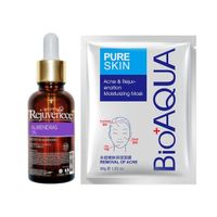 Aceite Facial de Vitamina E + Mascarilla Facial Pure Skin